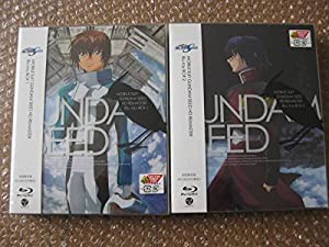 機動戦士ガンダムSEED HDリマスター 初回限定版 Blu-ray BOX 全４巻セット(中古品)