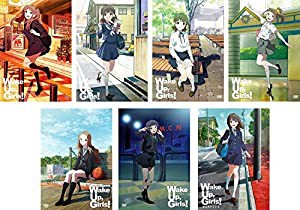 Wake Up，Girls! 全6巻+劇場版 七人のアイドル ［Blu-ray 全7巻セット］ 収納BOX付き(中古品)