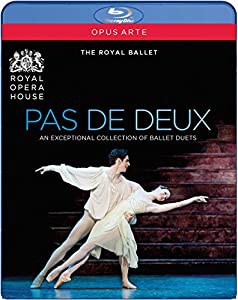 英国ロイヤル・バレエ《PAS DE DEUX‐パ・ド・ドゥ》[Blu-ray](中古品)