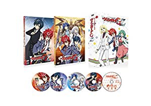 カードファイト!! ヴァンガードG Z DVD-BOX(中古品)