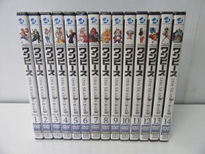 ONE PIECE ワンピース 15thシーズン 魚人島編 初回限定版 全14巻セット [DVD](中古品)