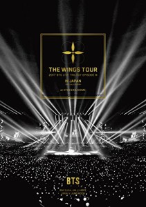 2017 BTS LIVE TRILOGY EPISODE III THE WINGS TOUR IN JAPAN ~SPECIAL EDITION~ at K(中古品)