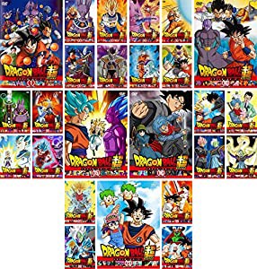 ドラゴンボール超 スーパー 第1話?第75話 [レンタル落ち] 全25巻セット [DVDセット商品](中古品)