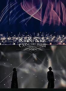 KinKi Kids CONCERT 20.2.21 -Everything happens for a reason- (DVD初回盤)(ミニポスター(B3サイズ)付)(中古品)