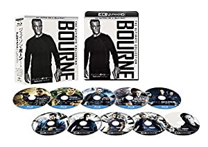 ジェイソン・ボーン・シリーズ/アルティメット・コレクション (4K ULTRA HD + Blu-rayセット)[4K ULTRA HD + Blu-ray](中古品)