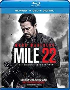 Mile 22 [Blu-ray](中古品)