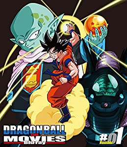 DRAGON BALL THE MOVIES Blu-ray ♯01(中古品)