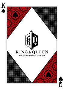 Wataru Hatano LIVE Tour 2018  LIVE KING & QUEEN  Live DVD(中古品)