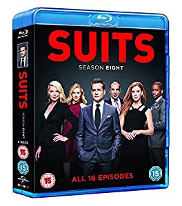 SUITS/スーツ シーズン８ [Blu-ray リージョンフリー ※日本語無し] (輸入版) -Suits - Season 8 Blu-ray-(中古品)