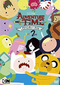 『アドベンチャー・タイム　シーズン3』 Vol.2 [DVD] [レンタル落ち](中古品)