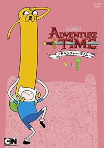 アドベンチャー・タイム シーズン2 Vol.1 [DVD] [レンタル落ち](中古品)