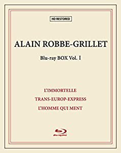 アラン・ロブ=グリエ Blu-ray BOX I(限定生産)(中古品)