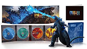 ゴジラ キング・オブ・モンスターズ 完全数量限定生産4枚組 S.H.MonsterArts GODZILLA[2019] Poster Co(中古品)