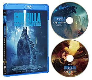 ゴジラ　キング・オブ・モンスターズ Blu-ray2枚組(中古品)