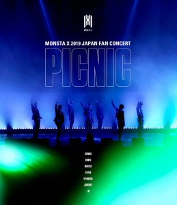 MONSTA X, JAPAN FAN CONCERT 2019【PICNIC】[Blu-ray] MONSTA X(中古品)