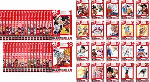 ドラゴンボール改 全33巻 + 魔人ブウ編 全20巻 [レンタル落ち] 全53巻セット [DVDセッ(中古品)