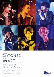 on eST (DVD通常盤) SixTONES(中古品)