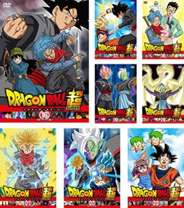 ドラゴンボール超 未来 トランクス編 16、17、18、19、20、21、22、23 [レンタル落ち](中古品)