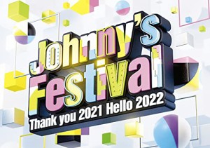 Johnny's Festival ?Thank you 2021 Hello 2022? (通常盤) (BD) [Blu-ray] Various (中古品)