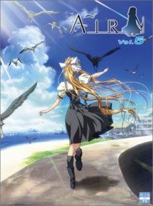 AIR 5 初回限定版 [DVD](中古:未使用・未開封)