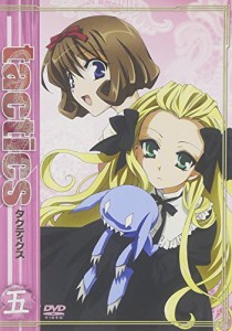 tactics 第5巻【通常版】 [DVD](中古:未使用・未開封)