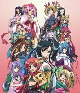 恋姫無双 3 限定版 [DVD] 黒河奈美(中古品)