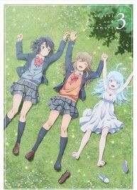 安達としまむら Blu-ray 3(特典なし) 入間人間(中古:未使用・未開封)