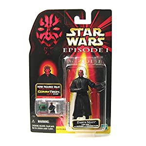 スター・ウォーズ エピソード1 コムテックフィギュア ダース・モール(中古品)