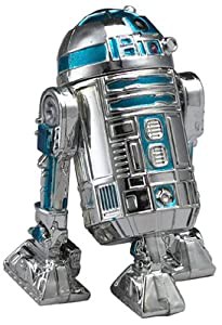 海外直輸入 マニア必見！スターウォーズ Star Wars Star Wars R2-D2 Silver Anniversary Actio(中古品)