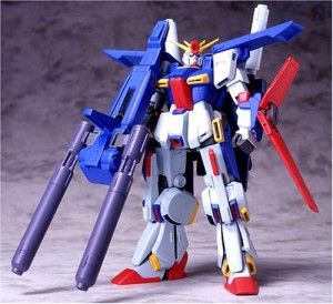 MS IN ACTION !! ZZガンダム (PKGリニューアル版)(中古品)