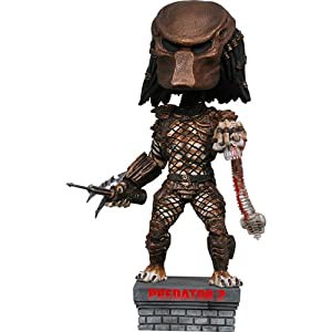 NECA バブルヘッドドール(首振り人形) プレデターマスク2(中古品)