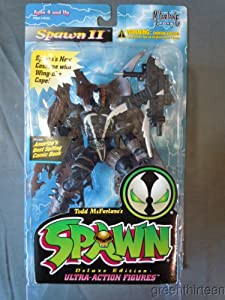 【McFarlane Toys Spawn Series 】スポーン・ウルトラ・アクションフィギュアシリーズ３　SPAWN?U/スポーン?U(中古品)