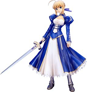 Fate/stay night セイバー (1/6スケール PVC塗装済み完成品)(中古品)