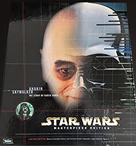 Star Wars Masterpiece Editon : Anakin Skywalker - Story of Darth Vader　（洋書＋フィギュア）(中古品)