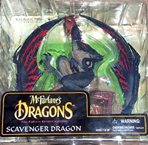 マクファーレントイズ　ドラゴンシリーズ6　SCAVENGER DRAGON(中古品)