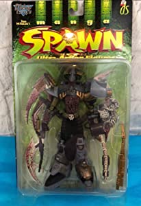 SPAWN ULTRA-ACTION FIGURES（スポーンウルトラアクションフィギュア　マンガデッドスポーン） Amazon.co.jp: SPAWN ULTRA-ACTION FIGURES【MANGA dead spawn