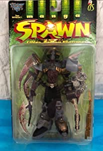 SPAWN ULTRA-ACTION FIGURES【MANGA dead ｓpawn】（スポーンウルトラアクションフィギュア　マンガデッドスポーン）(中古品)