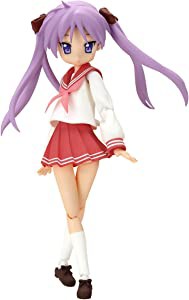 Figma TVアニメらき☆すた 柊かがみ 冬服Ver.(中古品)