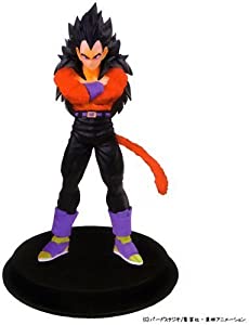 バンプレスト ドラゴンボールGT 組立式ハイクオリティ DXフィギュア スーパーサイヤ人4 ベジータ(中古品)