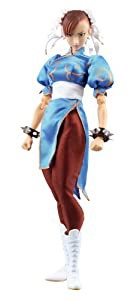 RAH(リアルアクションヒーローズ) 春麗(CHUN-LI)(1/6スケール ABS&ATBC-PVC塗装済み可動フィギュア)(中古品)