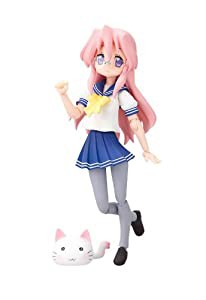 figma TVアニメらき☆すた 高良みゆき 夏服ver.(中古品)