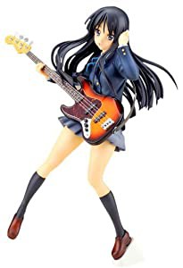 けいおん! 秋山 澪 (1/8スケールPVC塗装済み完成品)(中古品)