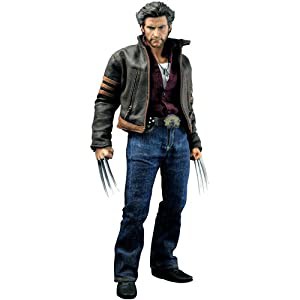 ムービー・マスターピース ウルヴァリン X-MEN ZERO 1/6スケールフィギュア ウルヴァリン(中古品)