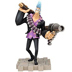 一番くじワンピースフィルム ~ストロングワールド~ 【B賞】 フランキーフィギュア(中古品)