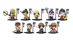 コトブキヤ 戦国BASARA ワンコイングランデフィギュアコレクション 戦国BASARA ~第参陣~ ノンスケール塗装済みミニフィギュア B(中古品)