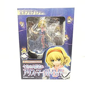 東方プロジェクト 1/8 七色の人形遣い アリス・マーガトロイド(通常ver.) 完成品フィギュア(中古品)