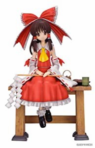 東方プロジェクト 楽園の巫女 博麗霊夢 -のんびりでいこうver.- 1/8 完成品フィギュア(中古品)