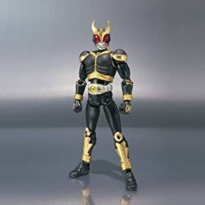 魂ウェブ限定 S.H.フィギュアーツ 仮面ライダークウガ アメイジングマイティ(中古品)