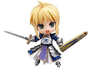 Fate/stay night ねんどろいど セイバー スーパームーバブル・エディション (ノンスケールABS&PVC塗装済み可動フィギュア(中古品)