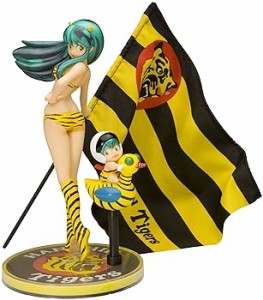 コトブキヤ うる星やつら×阪神タイガース 阪神タイガース ラムちゃん 1/10スケールPV(中古品)